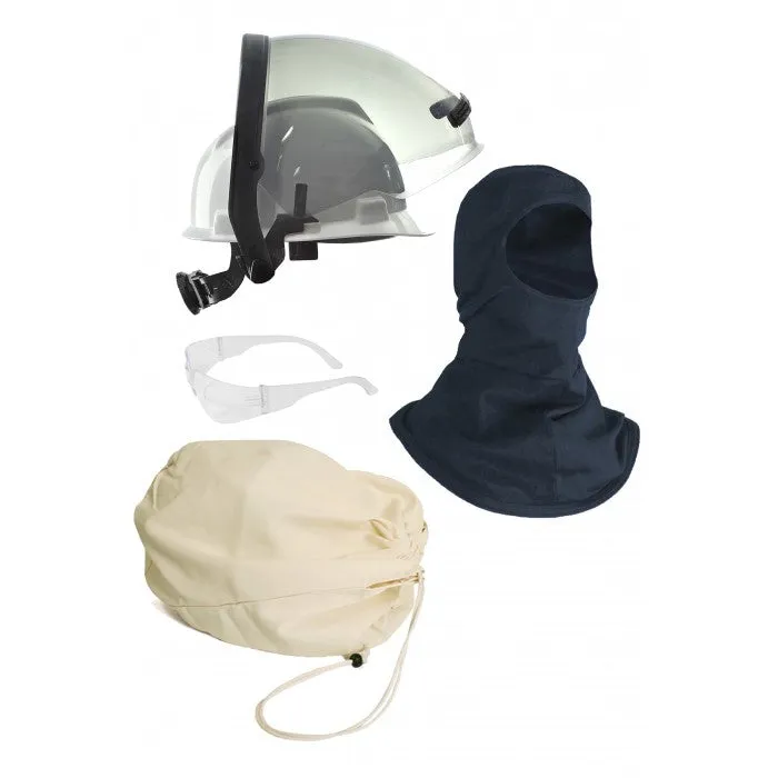 12 Cal Hover XTR Series Arc Flash Face Shield Kits - Enespro