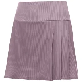 197222-558 | 3 PLEAT SKIRT-14.5" | SOFT BERRY