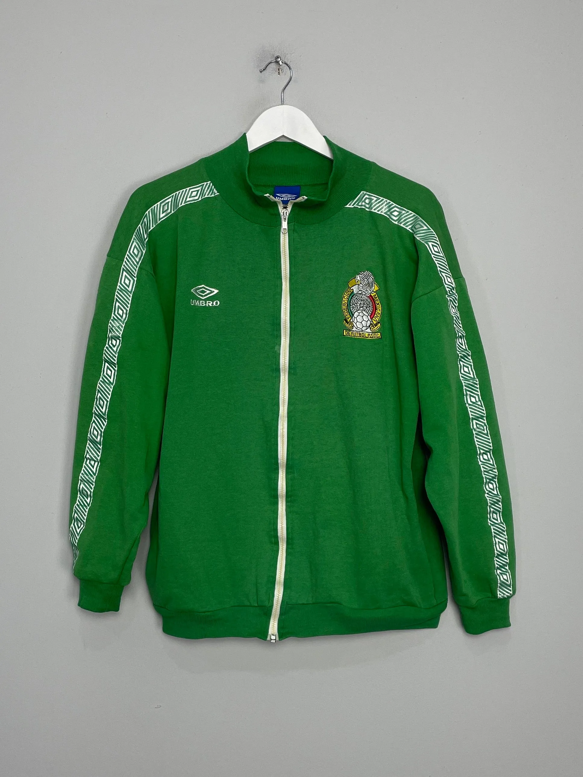 1992/94 MEXICO TRACK JACKET (M) UMBRO