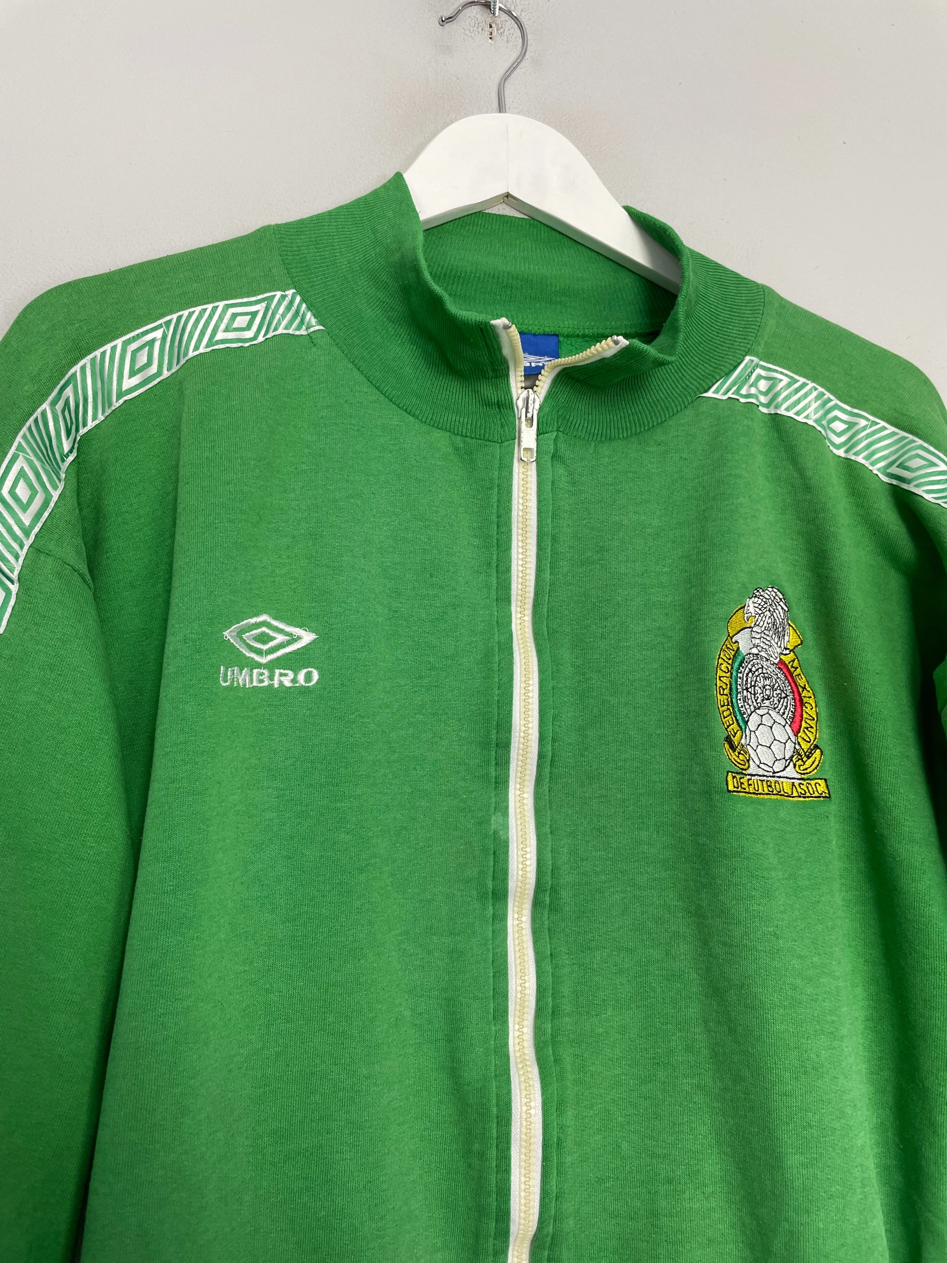 1992/94 MEXICO TRACK JACKET (M) UMBRO