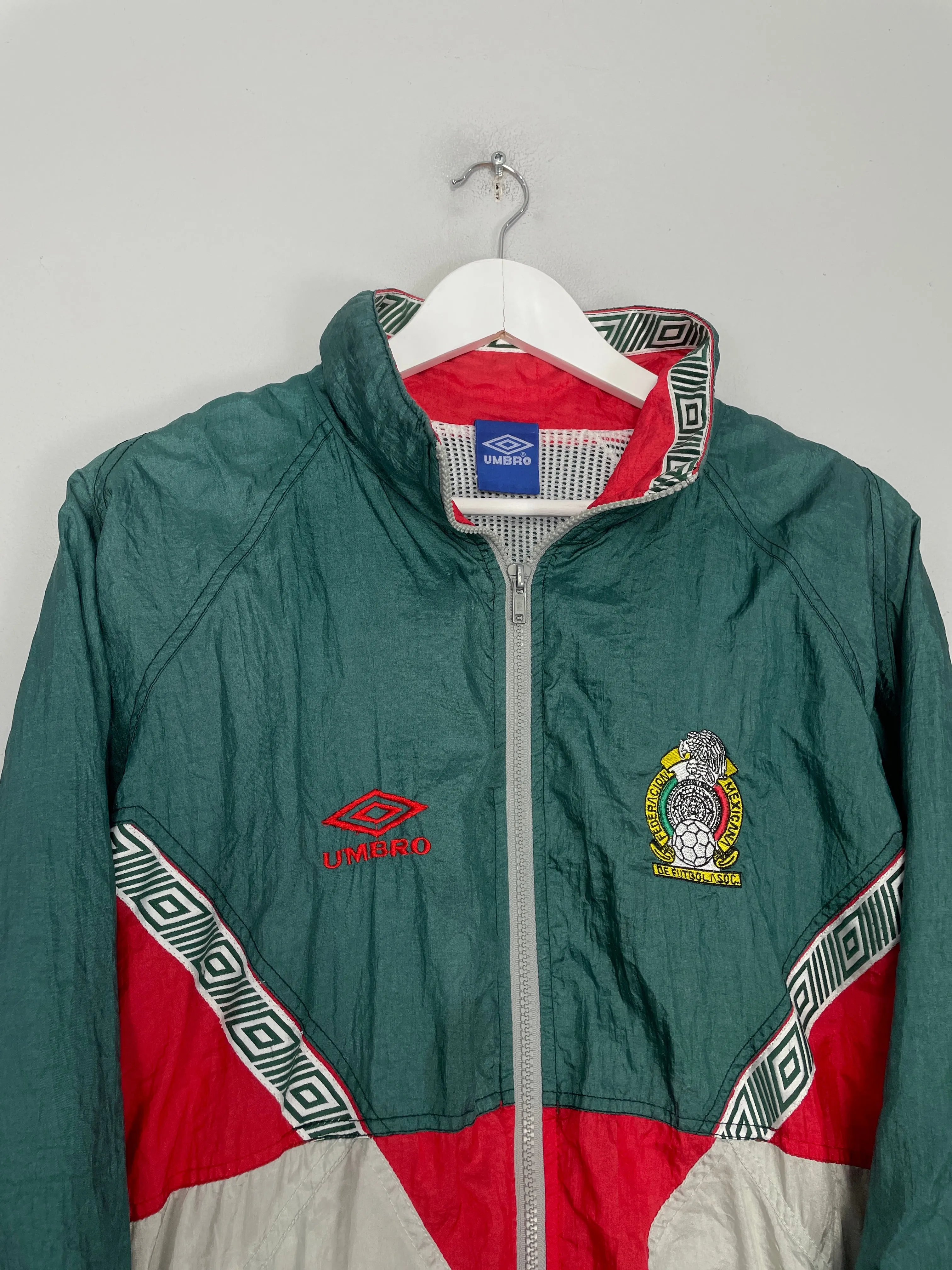 1993/94 MEXICO TRACK JACKET (L) UMBRO