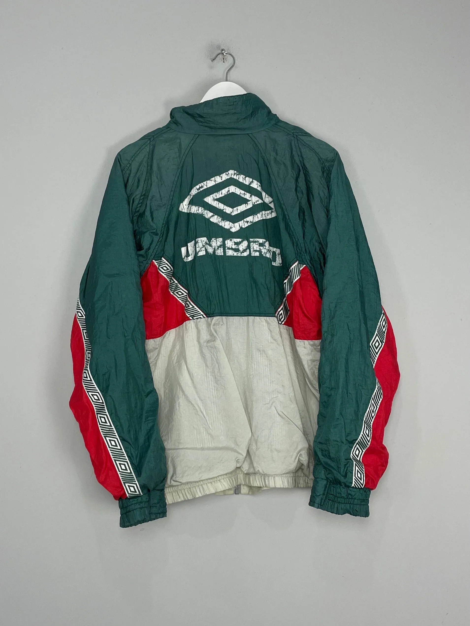 1993/94 MEXICO TRACK JACKET (L) UMBRO