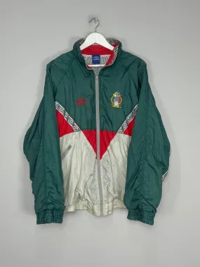 1993/94 MEXICO TRACK JACKET (L) UMBRO