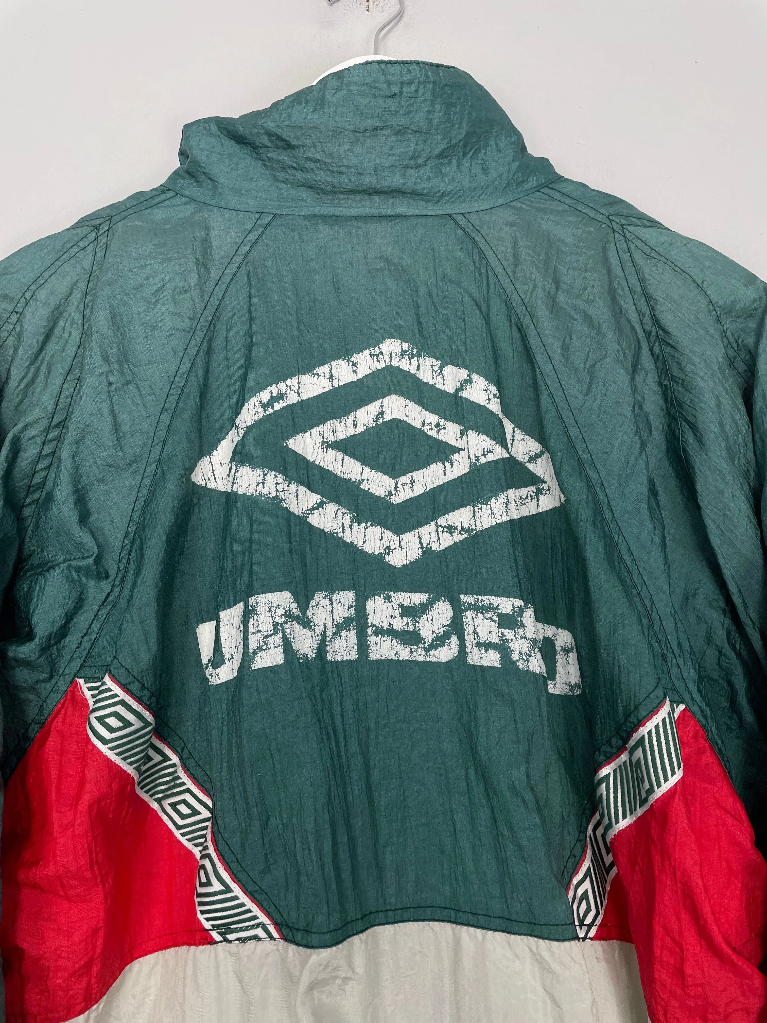 1993/94 MEXICO TRACK JACKET (L) UMBRO