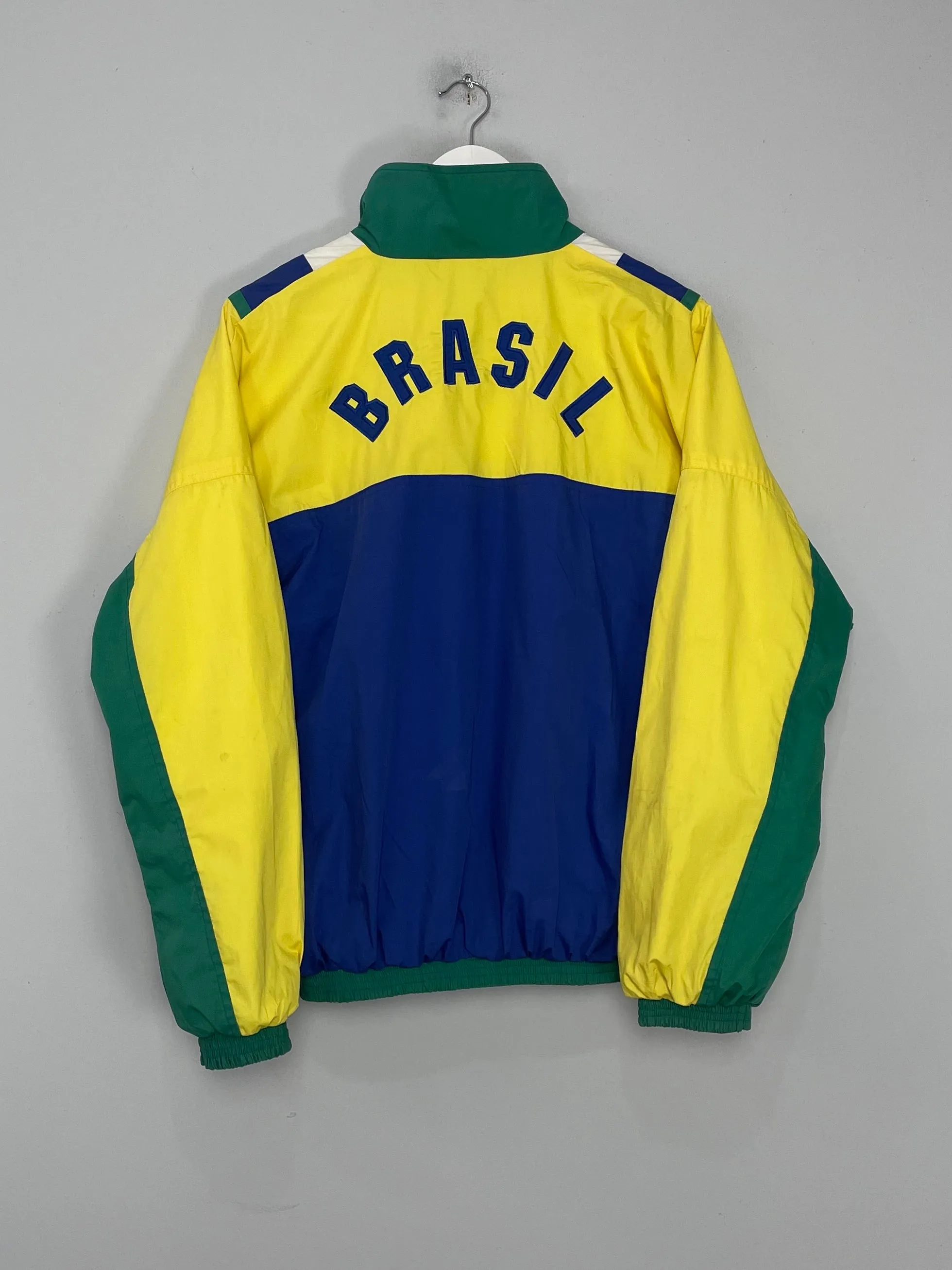 1994/96 BRAZIL TRACK JACKET (S) UMBRO