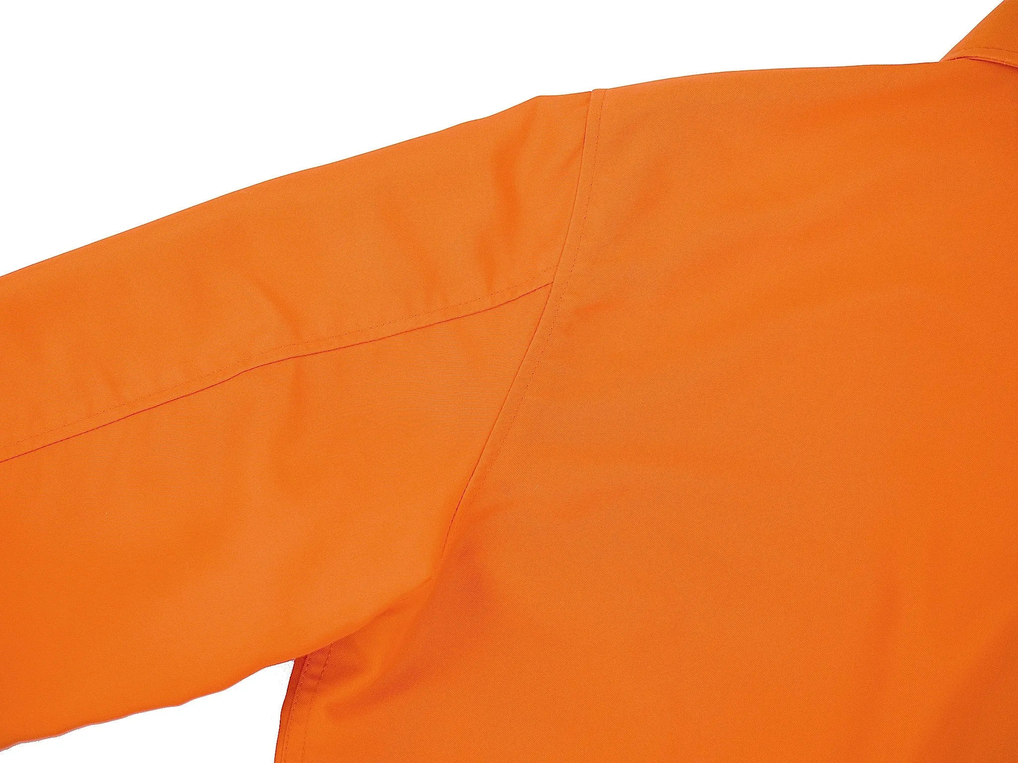 1995 Safety Orange Double Nylon Twill Jacket