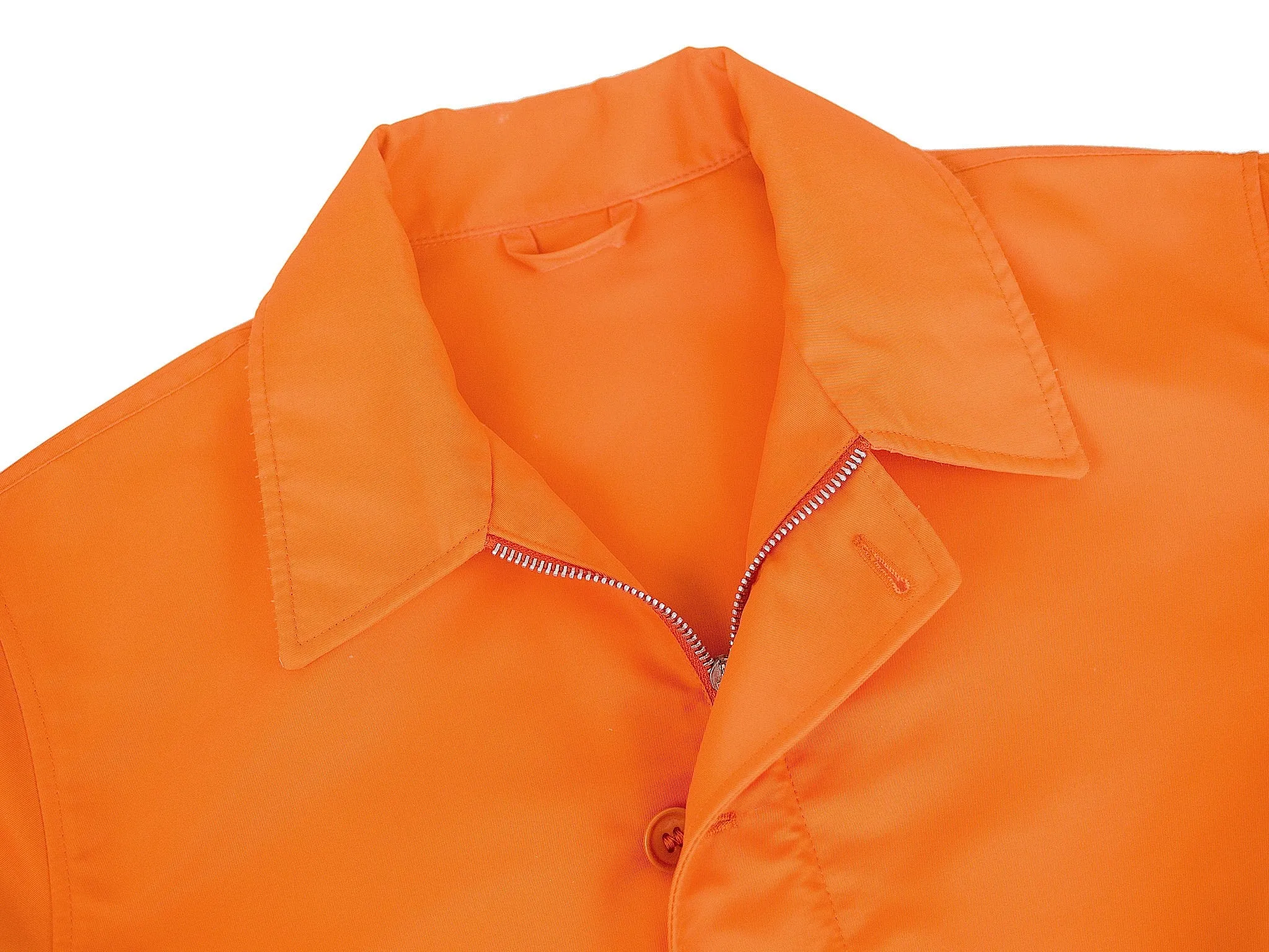 1995 Safety Orange Double Nylon Twill Jacket