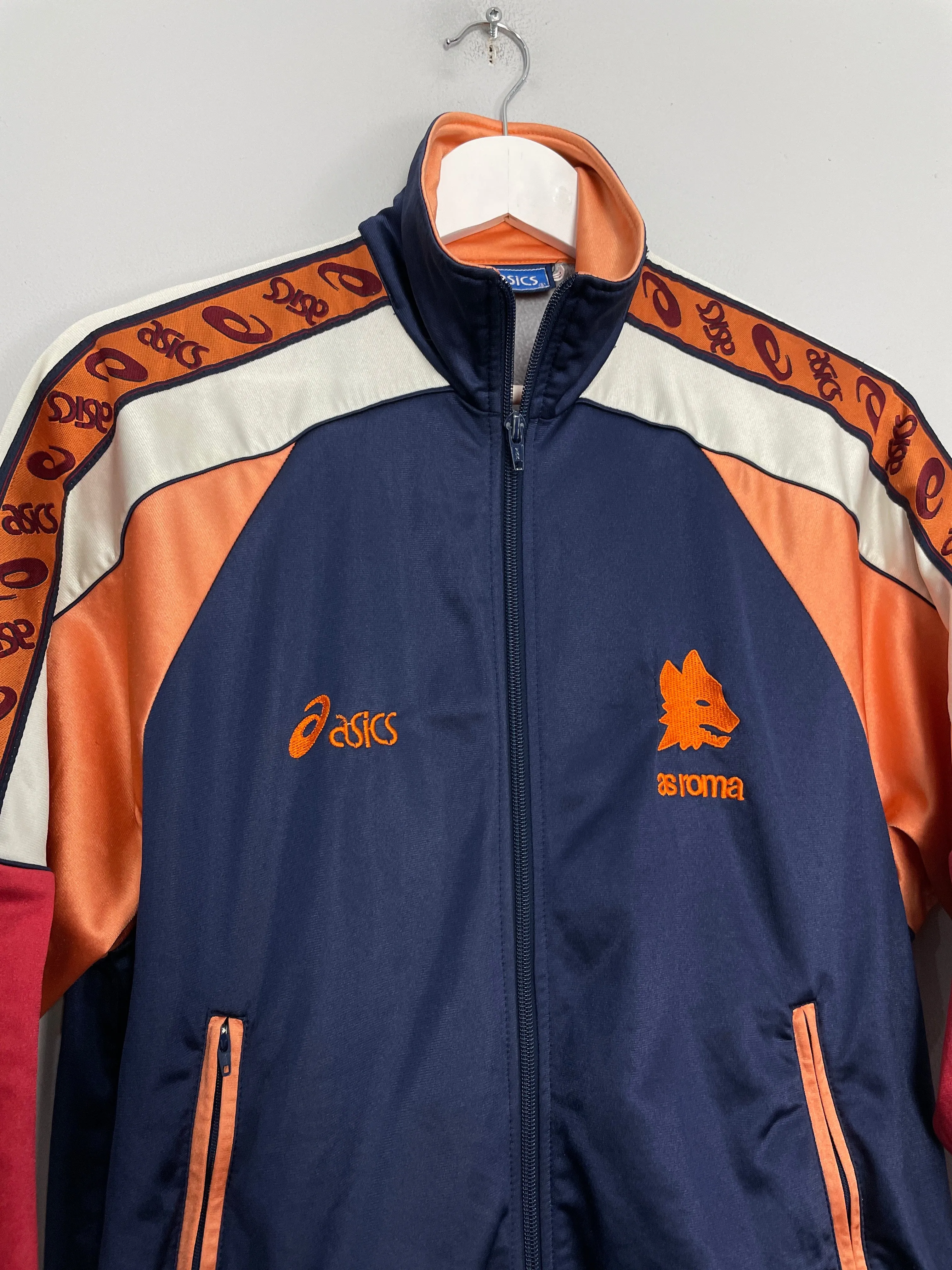 1995/96 ROMA TRACK JACKET (L) ASICS