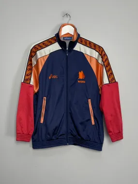 1995/96 ROMA TRACK JACKET (L) ASICS