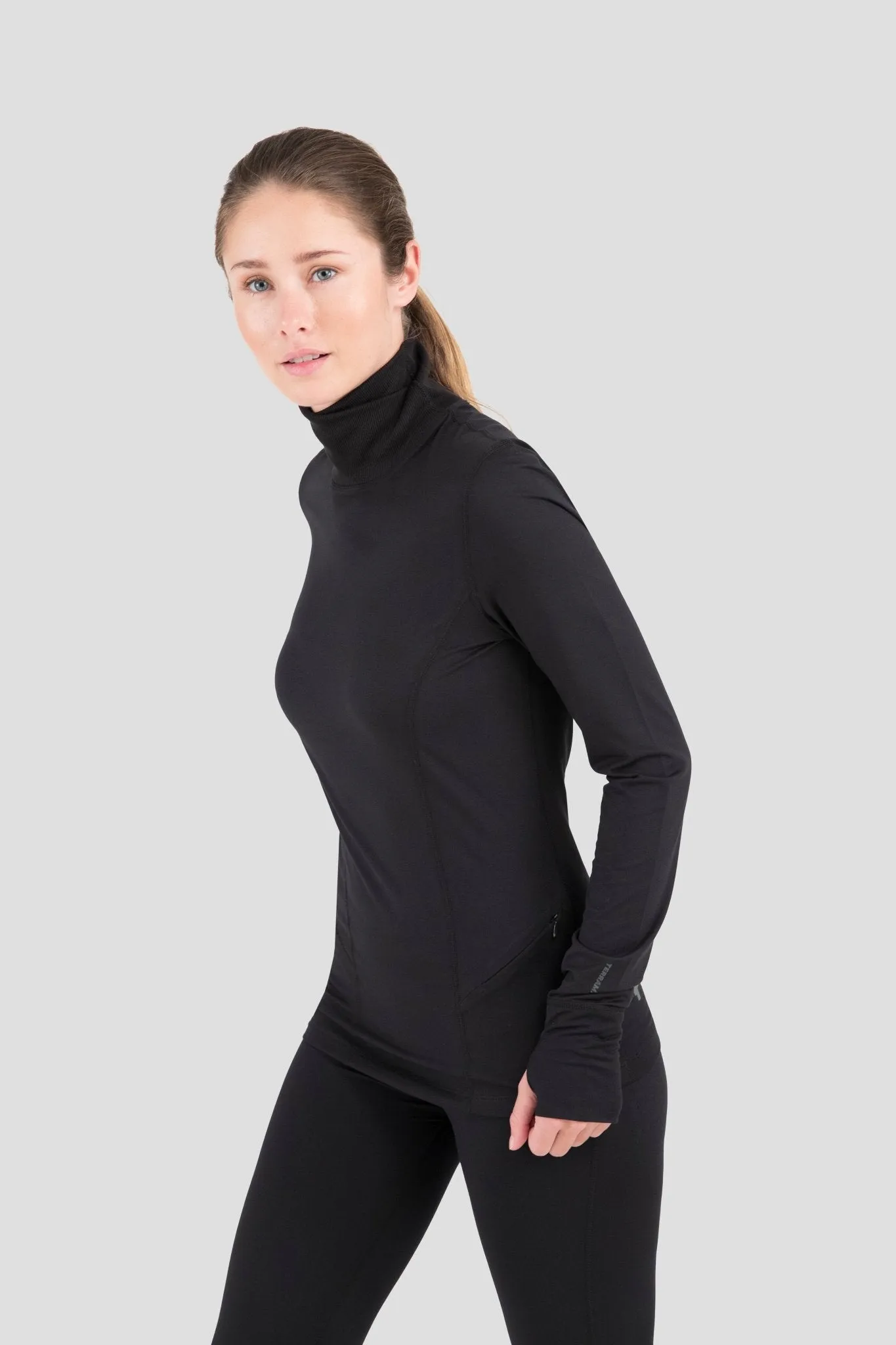 2.0 Women's Cloud Nine Midweight Performance Thermal Turtleneck