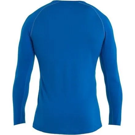 260 ZoneKnit Crew Long Sleeve Men's Icebreaker, Lazurite/Solar/Cb