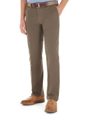 40% OFF - GURTEEN Chinos - Longford Stretch Cotton – Taupe - Size: 46 REGULAR