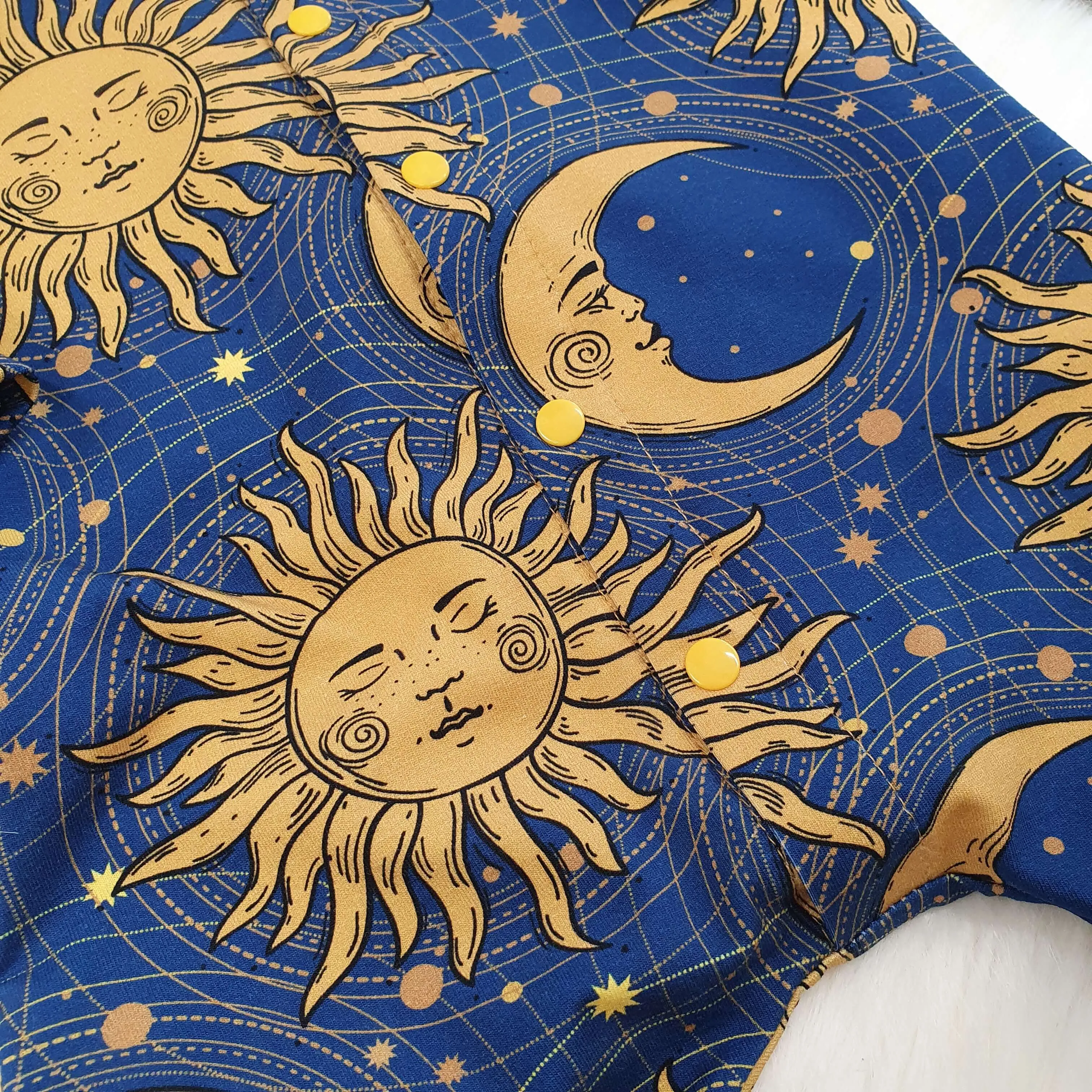 90s Child Bohemian Romper | Celestial