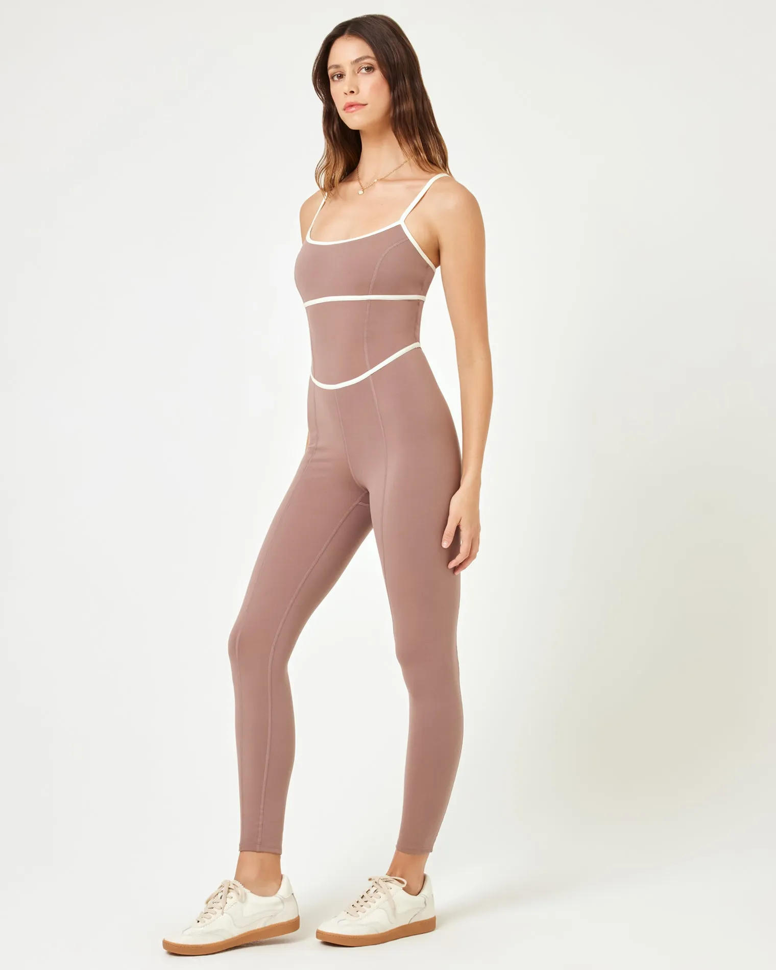 Ace Jumpsuit - Fawn-Cream