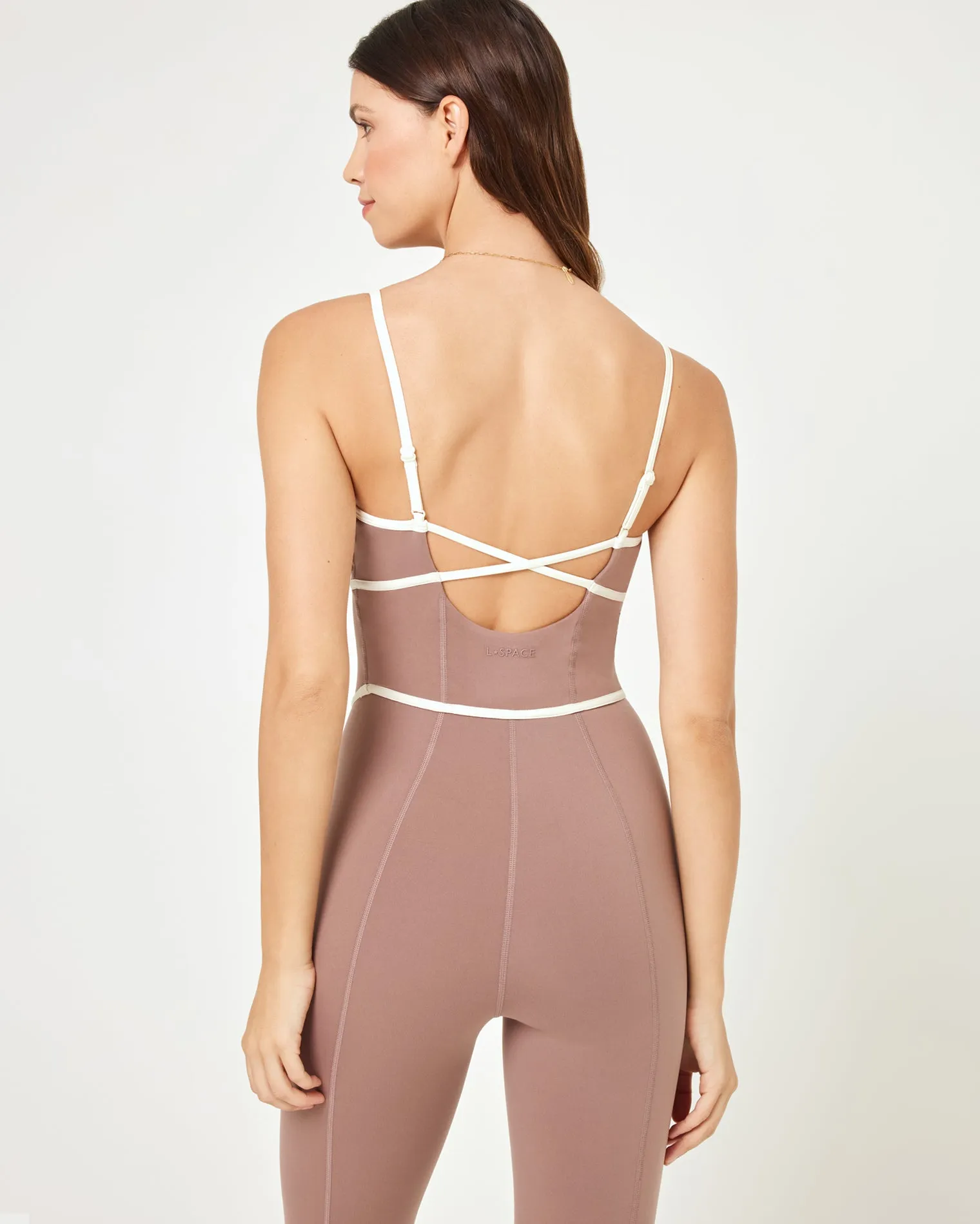 Ace Jumpsuit - Fawn-Cream