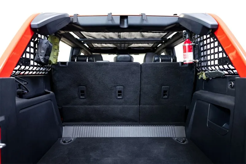 ADD 21-23 Ford Bronco & Bronco Raptor Rear Window Molle Storage Panels