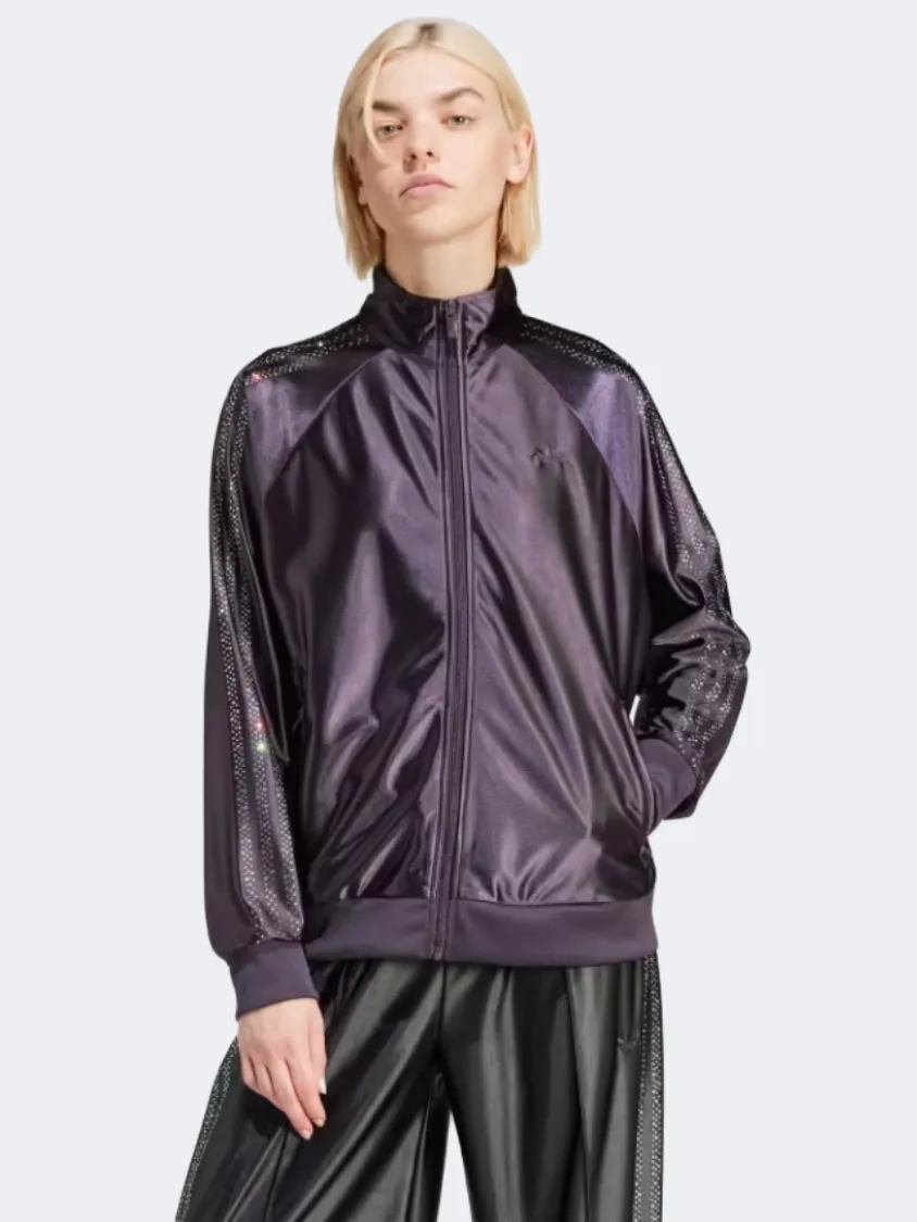 Adidas Bling Lose Women Original Jacket Aurora Black