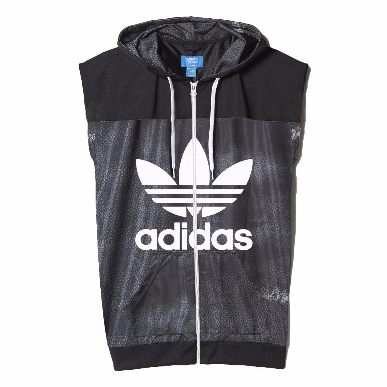 Adidas Originals Rita Ora Mystic Moon TT Track Jacket AA3864 Black Women's Vest