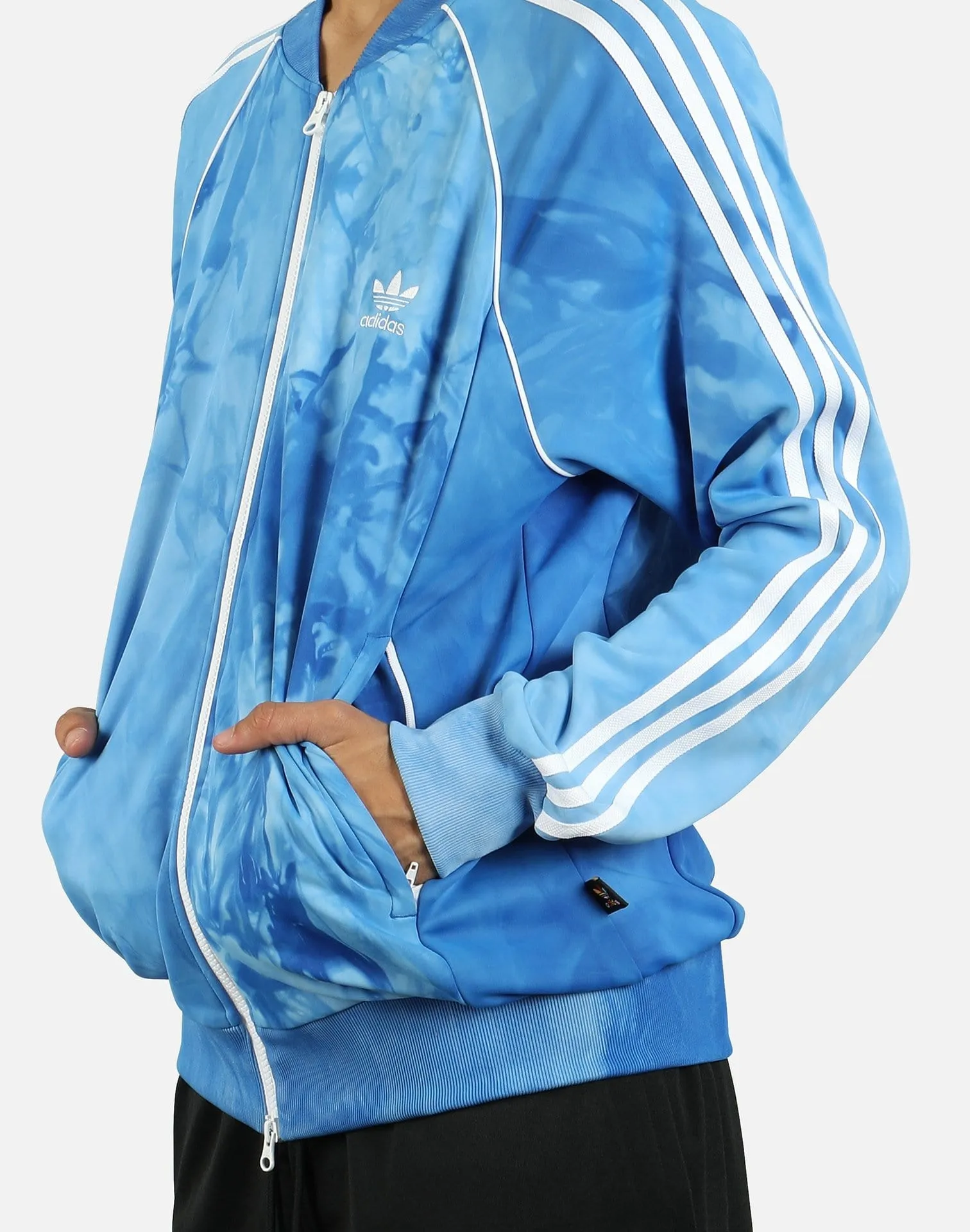 Adidas PHARRELL WILLIAMS HU HOLI SUPERSTAR TRACK JACKET