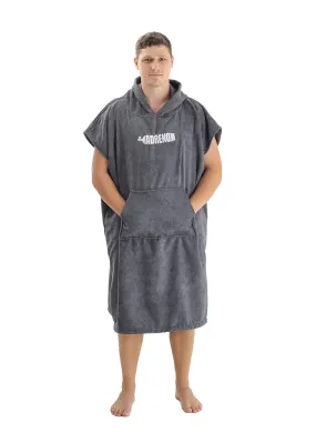 Adreno Hooded Towel - Tank Logo