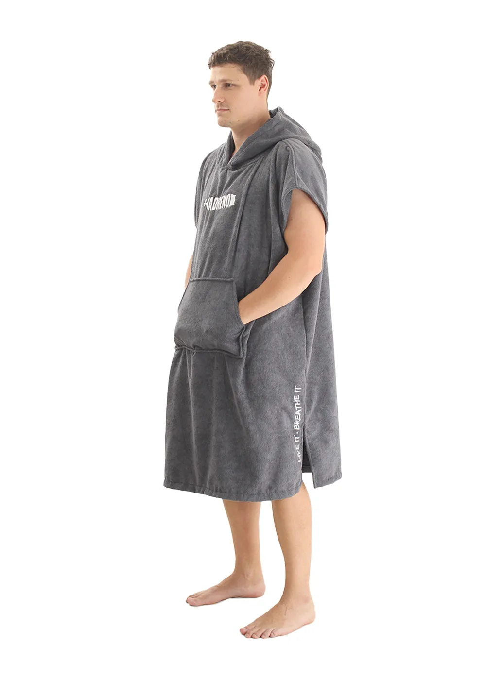 Adreno Hooded Towel - Tank Logo