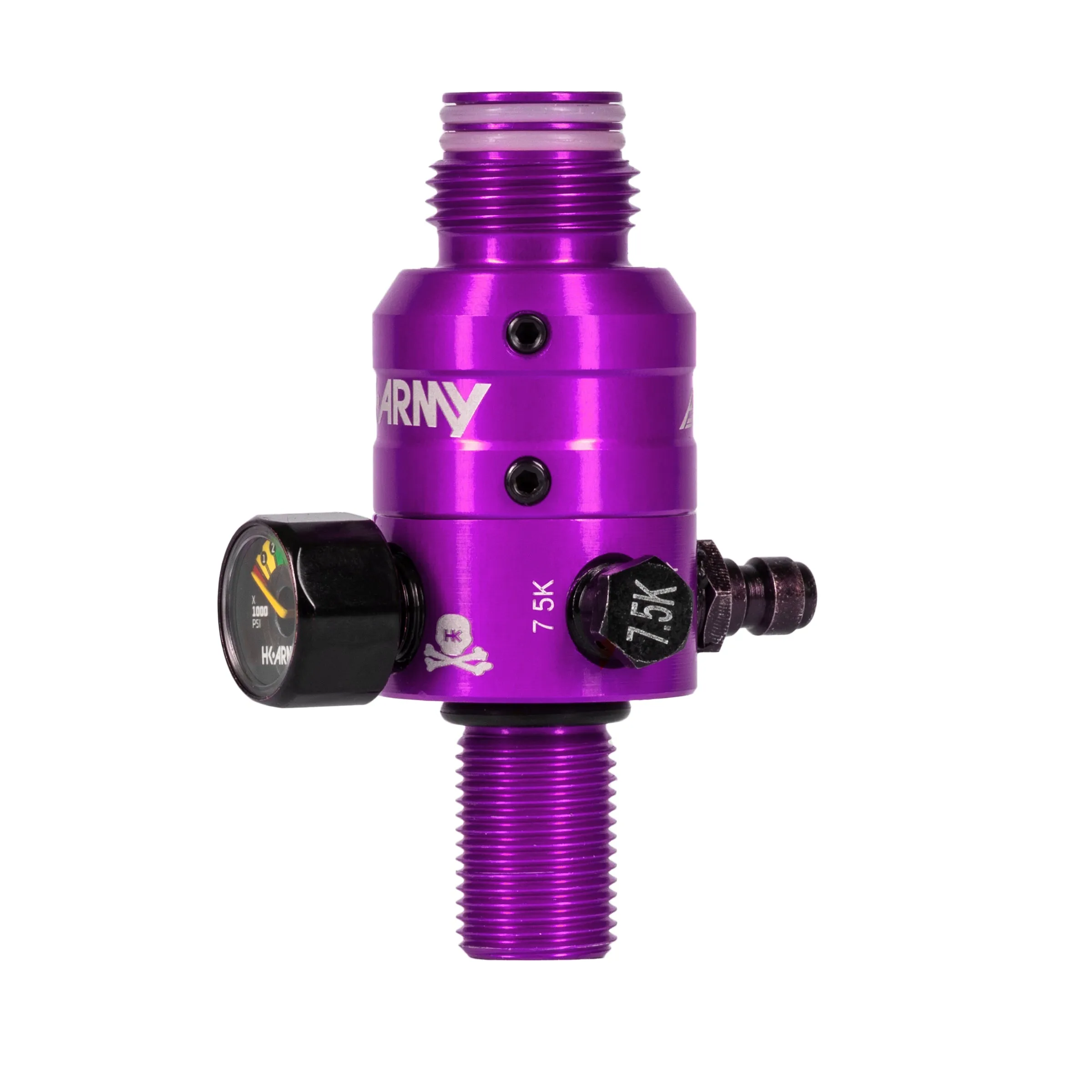 AeroLite Pro Adjustable & Rotational Regulator - Purple