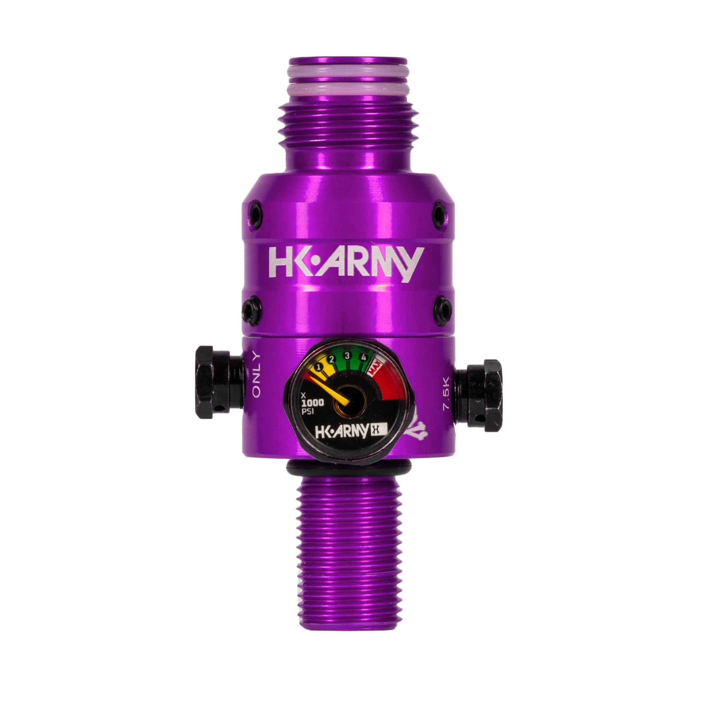 AeroLite Pro Adjustable & Rotational Regulator - Purple