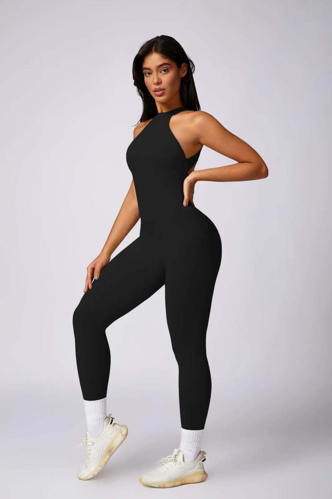 Aiden Jumpsuit - Black