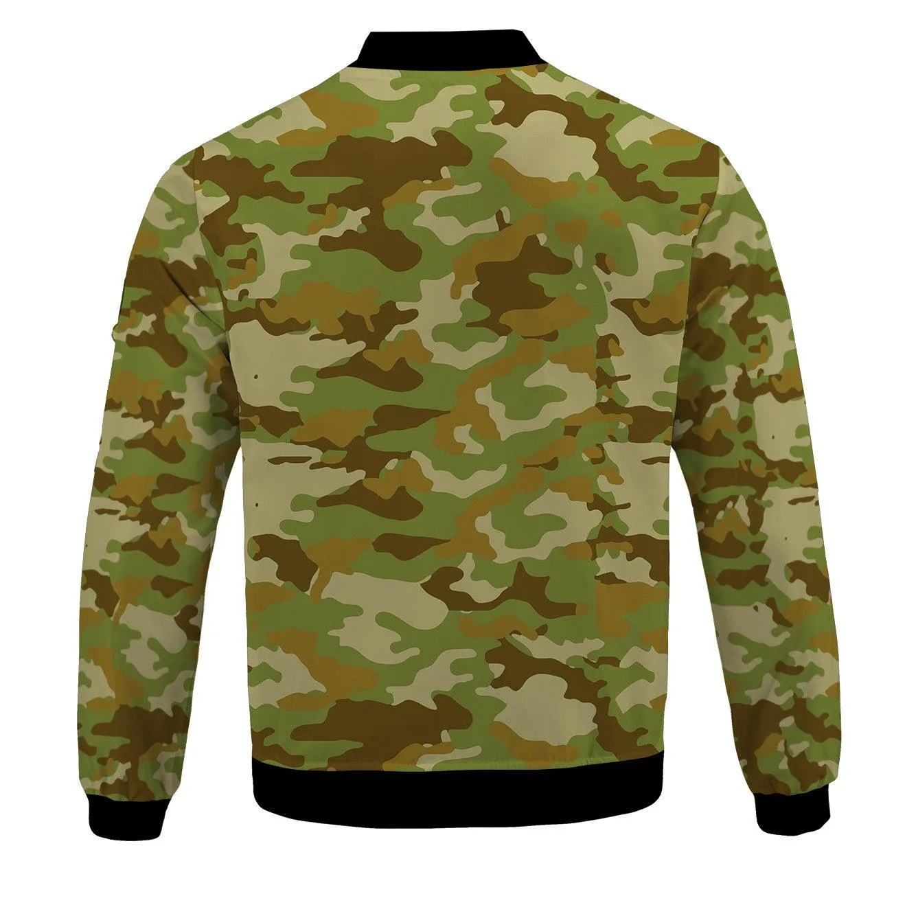 AMCU Australian Multicam Camouflage Uniform Bomber Jacket