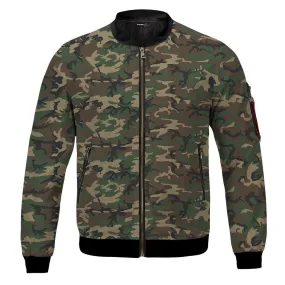 American ERDL Highland CAMO Bomber Jacket