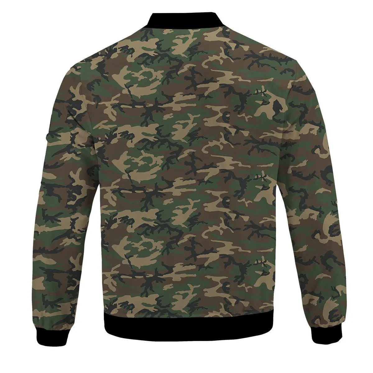 American ERDL Highland CAMO Bomber Jacket