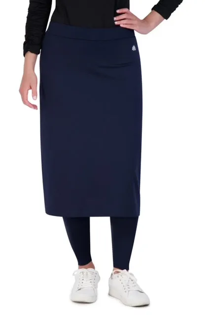 Ankle Midi Basic Snoga - Navy Blazer 26”