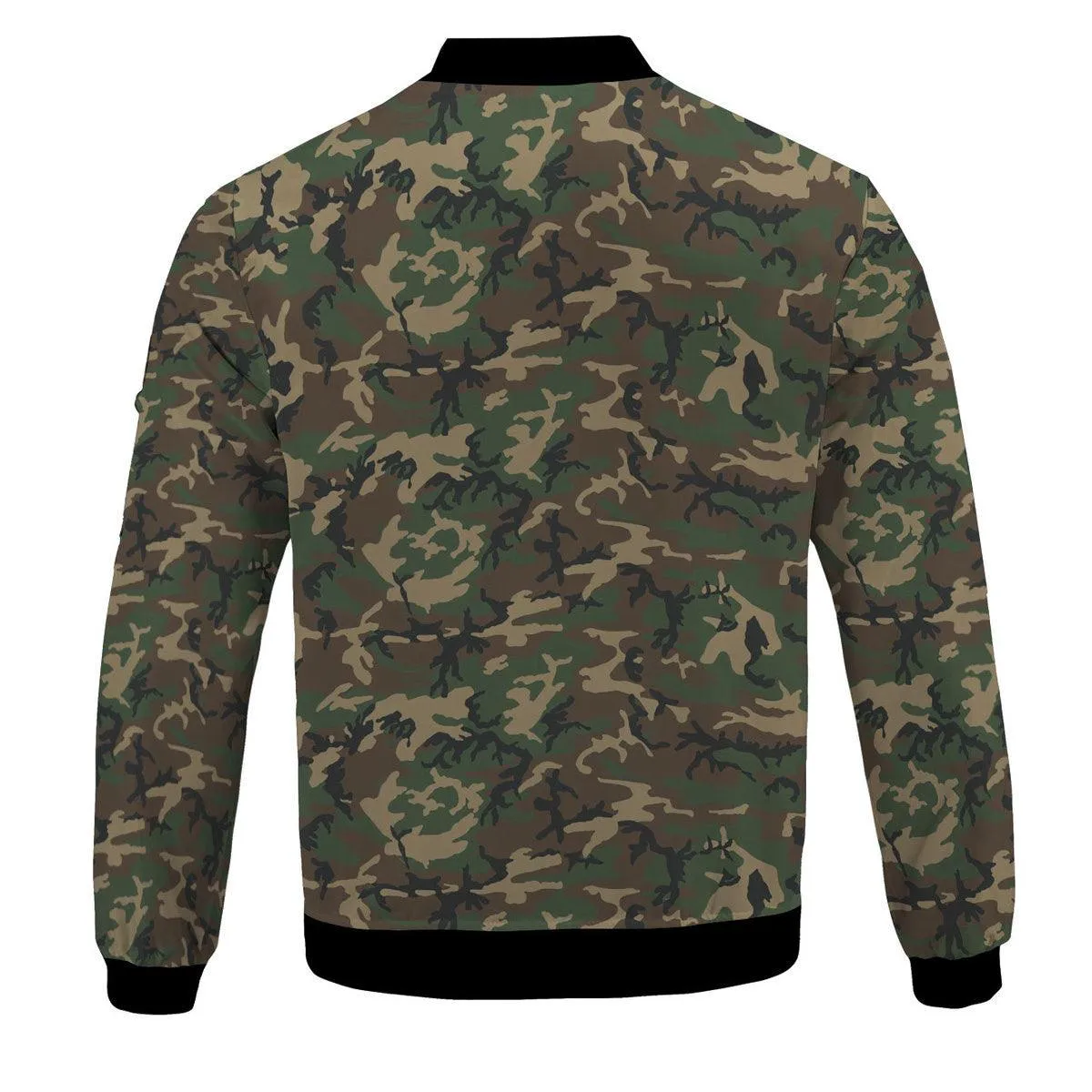 Army of the Republic of Vietnam Special Force South Vietnam Special Forces Tiger Stripe CAMO Bomber Jacket