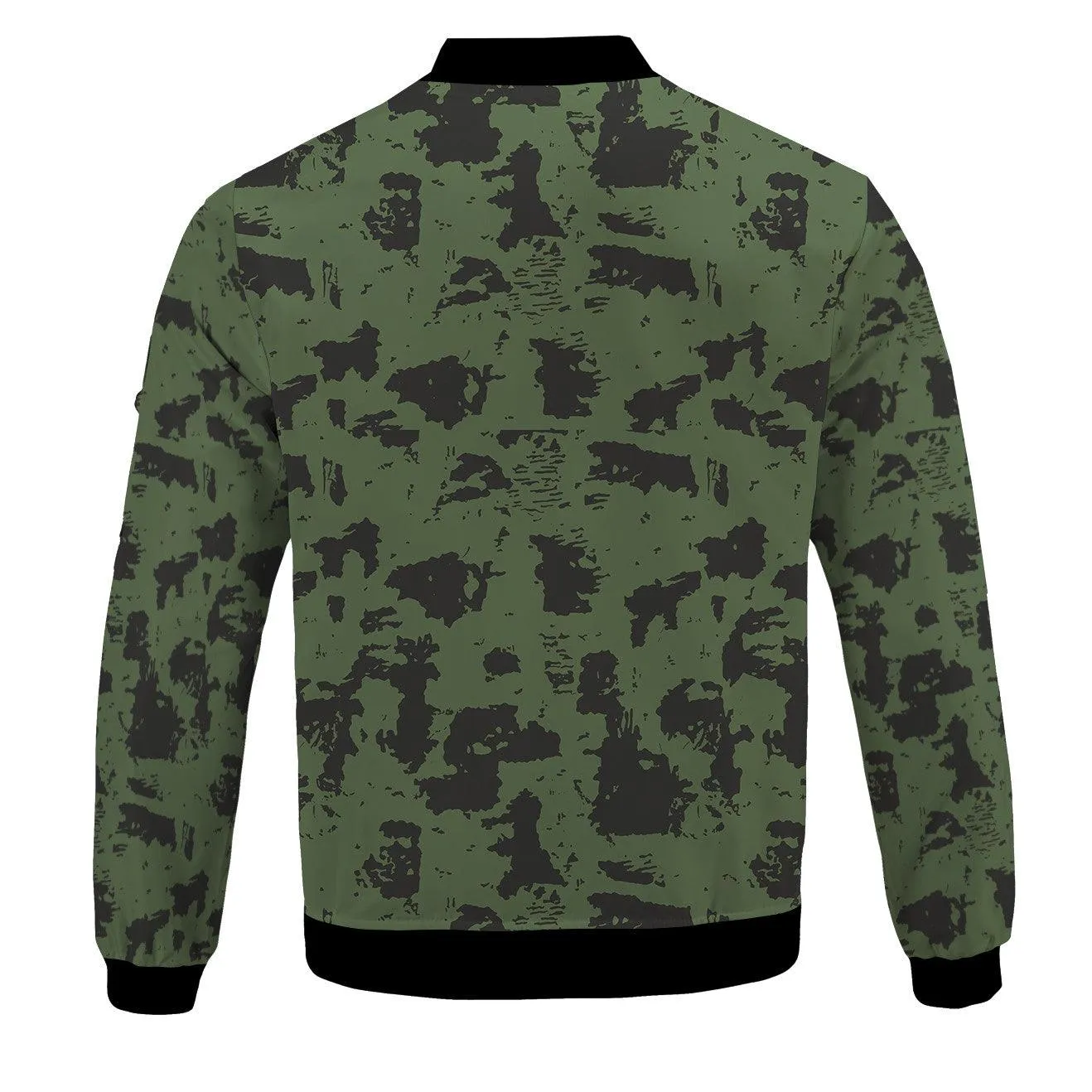 Australian Camouflage Patterns Australian Military Forces (AMF) Arose During the Vietnam War Bomber Jacket