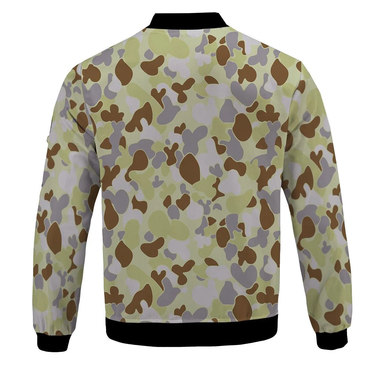 Australian Disruptive Pattern Desert Uniform Bomber Jacket