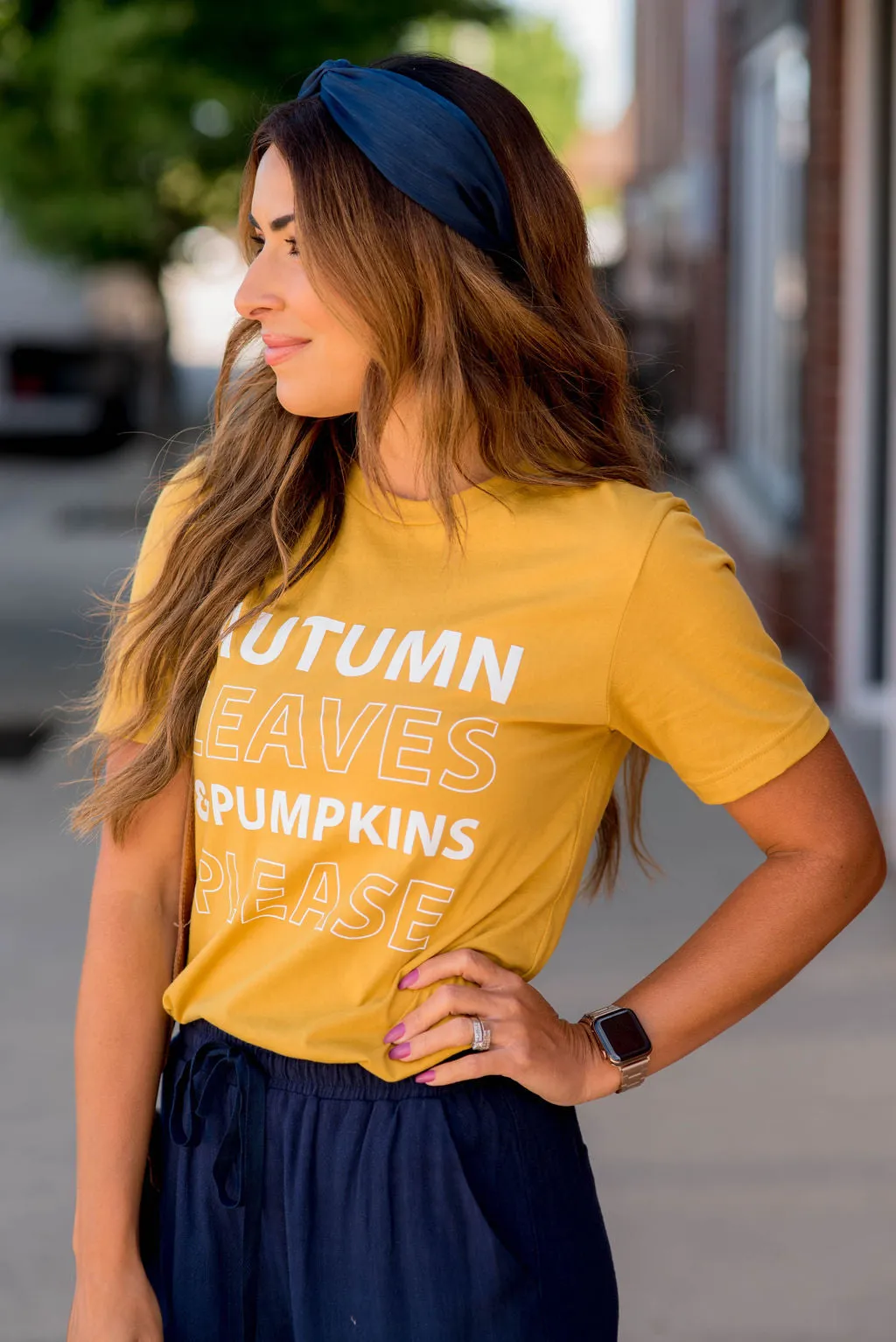 Autumn Leaves Graphic Tee