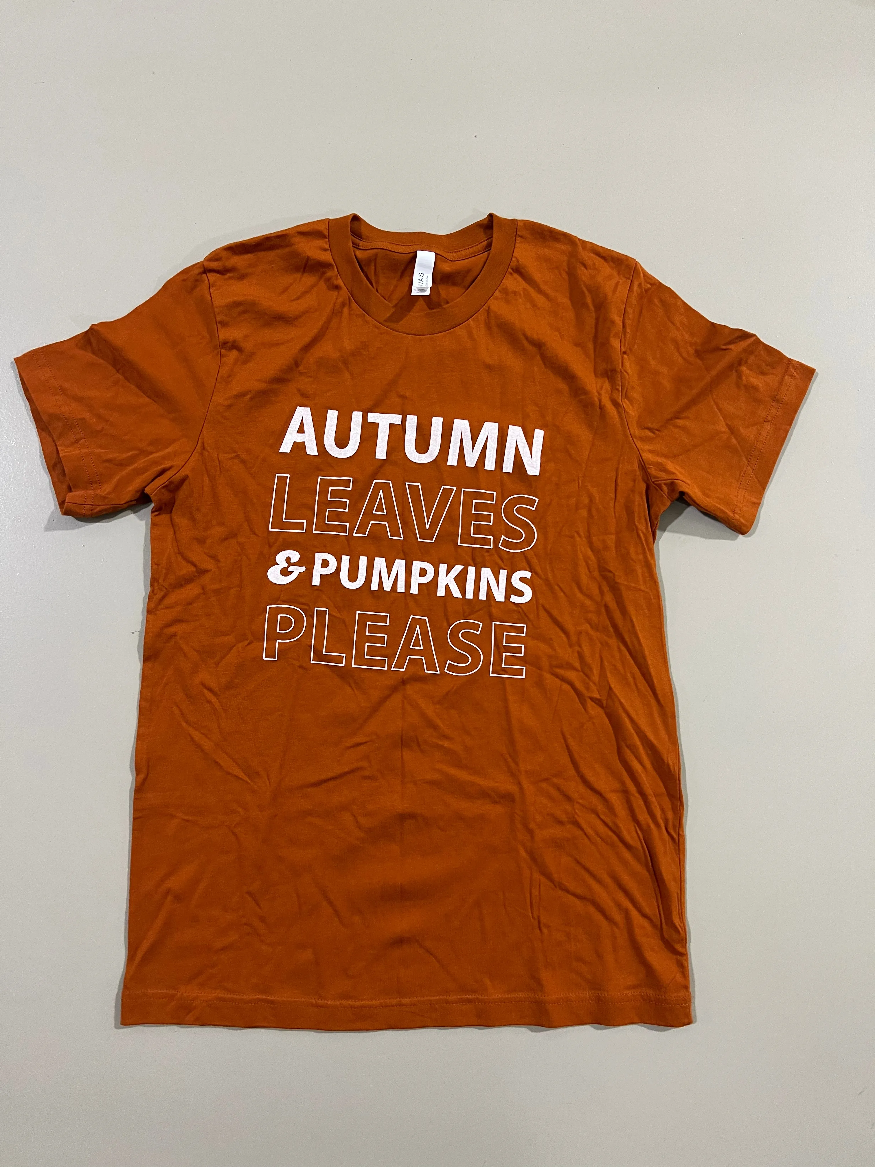 Autumn Leaves Graphic Tee