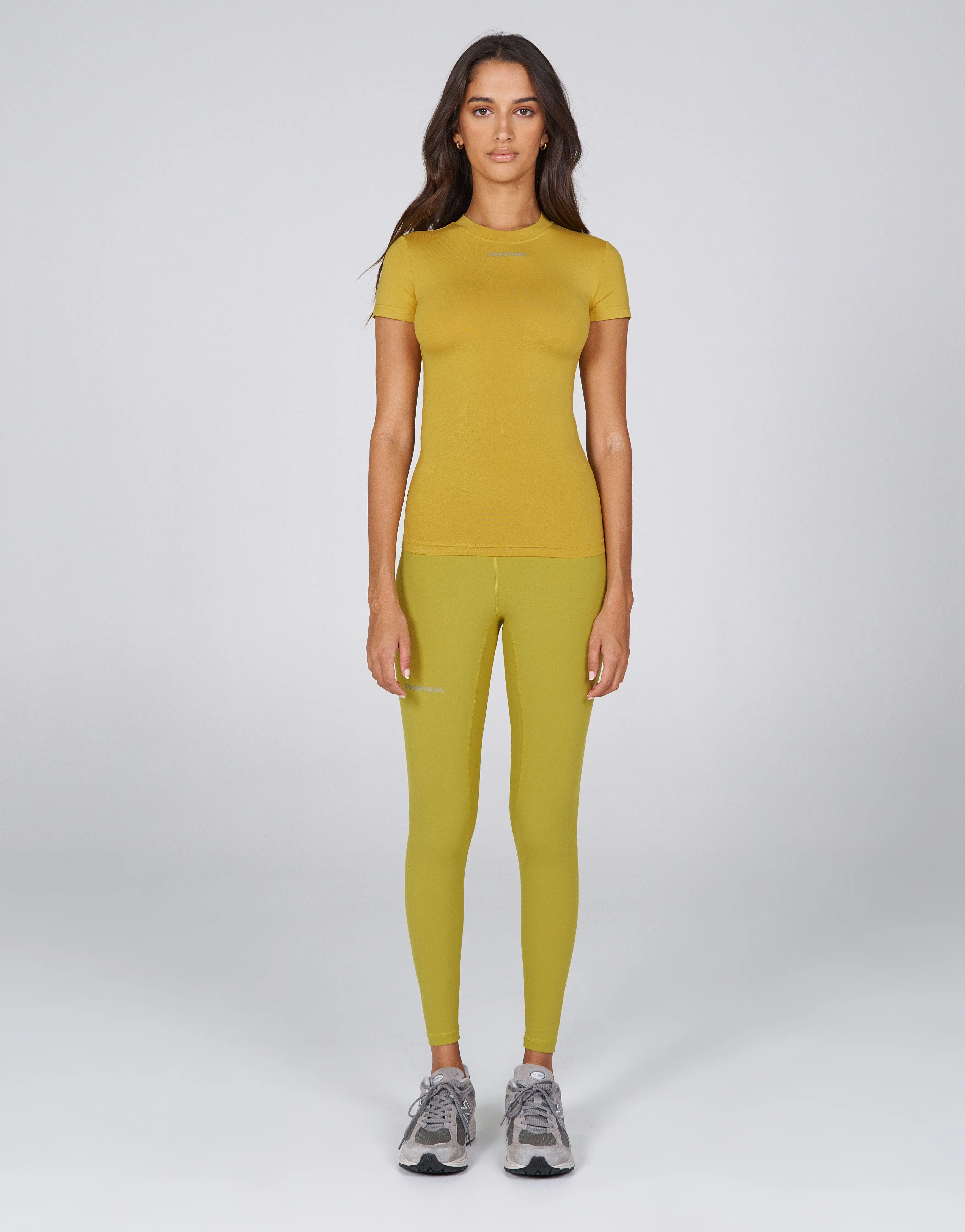 AW Womens Tee - Dune (Mustard)