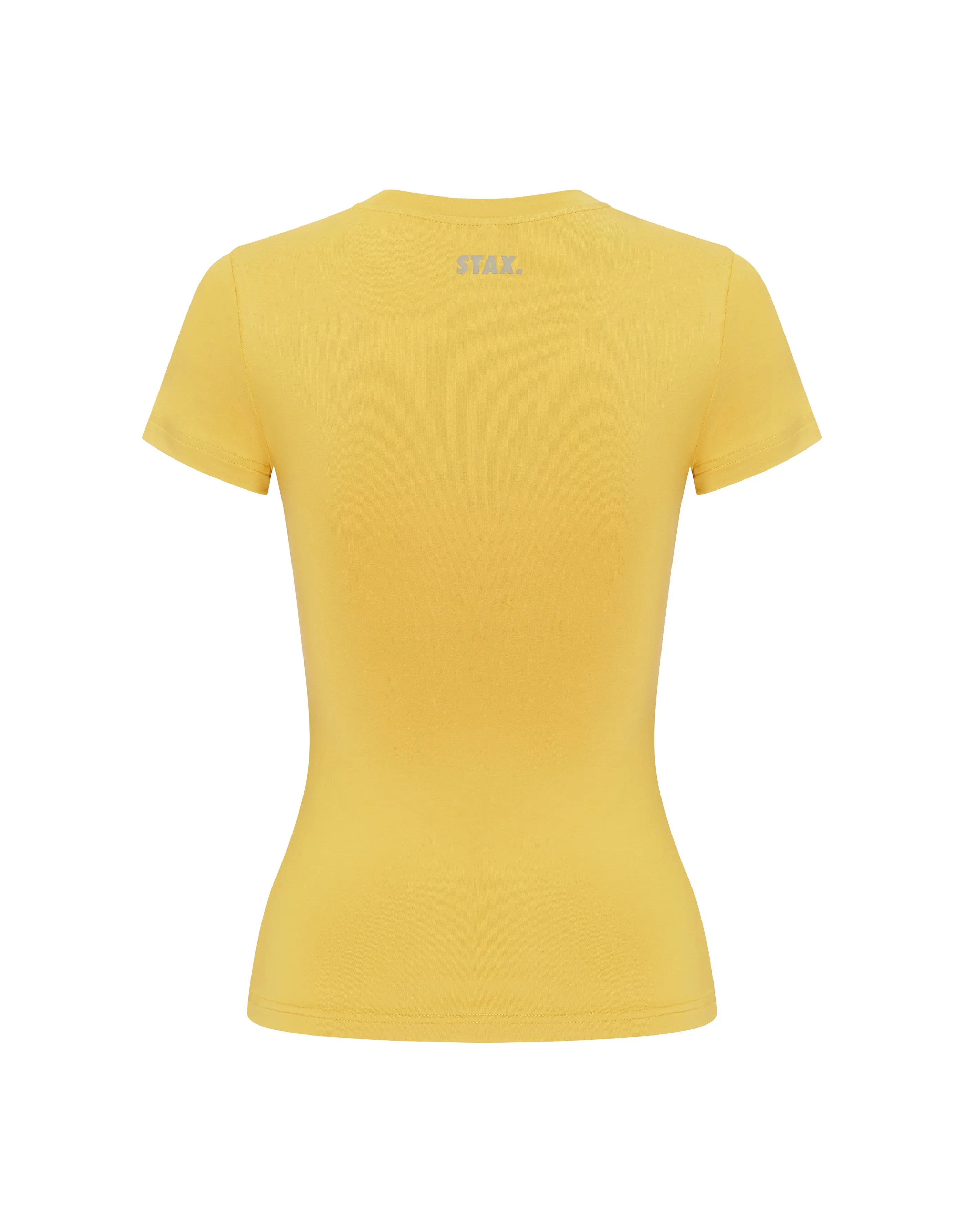 AW Womens Tee - Dune (Mustard)