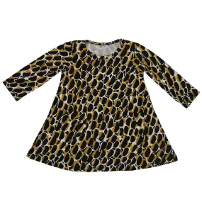 Baby Pocket Dress - Yarrow Python