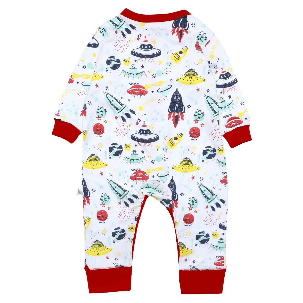 Baby Romper - Tour to the Space