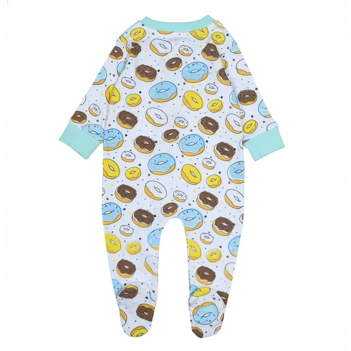 Baby Zipper Romper - Sweet like a Doughnut