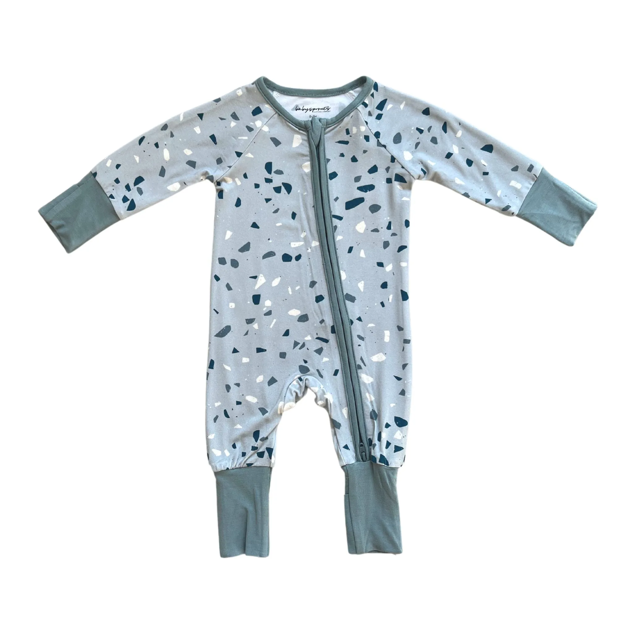 Babysprouts - Footless Romper - Terazzo