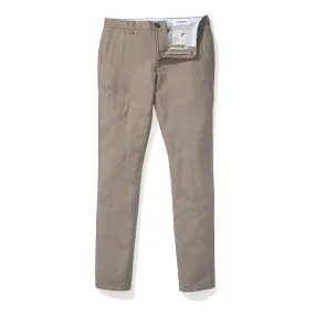 Baird McNutt Linen Chinos - Smoked Pearl