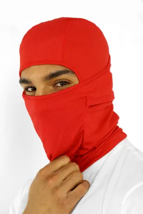 Balaclava Face Mask Red