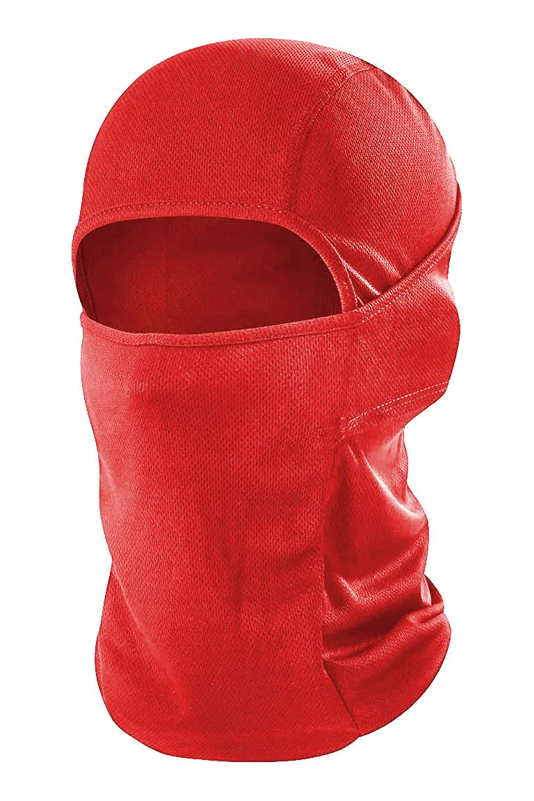 Balaclava Face Mask Red