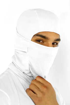 Balaclava Face Mask White