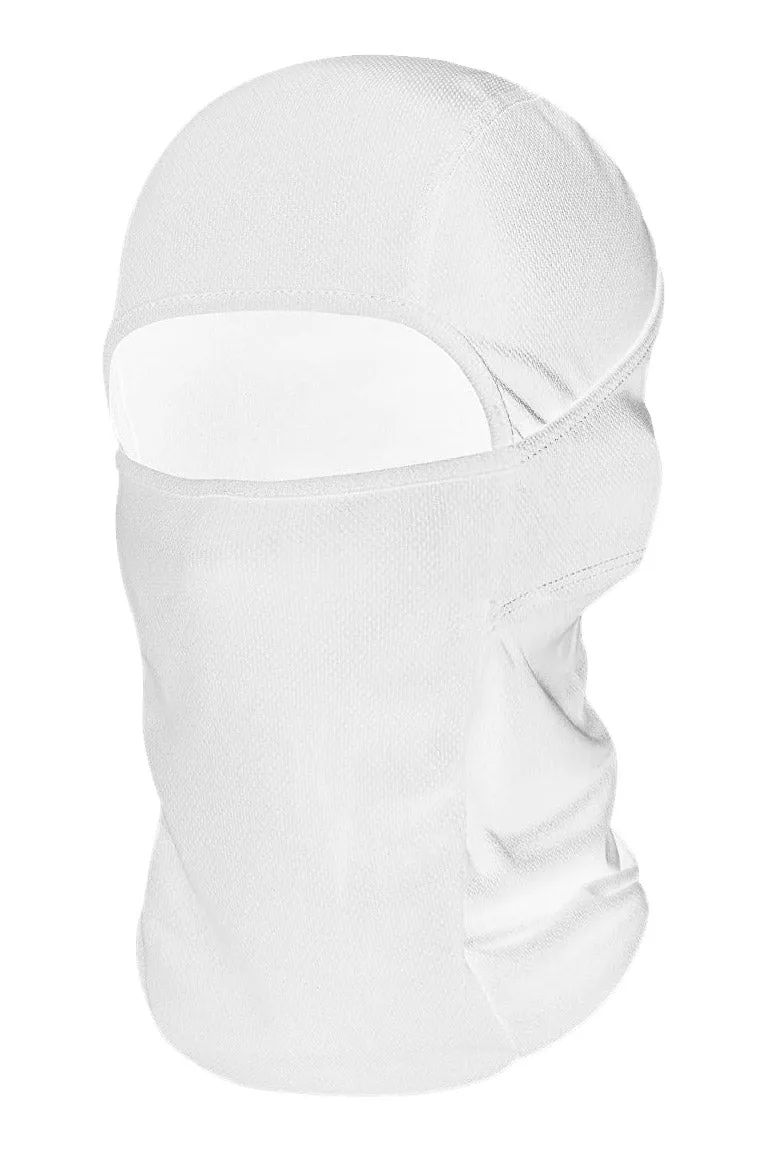 Balaclava Face Mask White