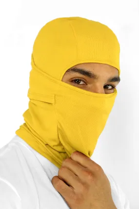 Balaclava Face Mask Yellow