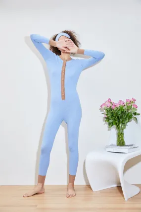 BASIL hydraKNIT JUMPSUIT blue